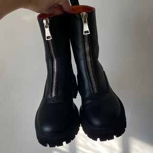 French Connection Julie Front Zipper Boots
